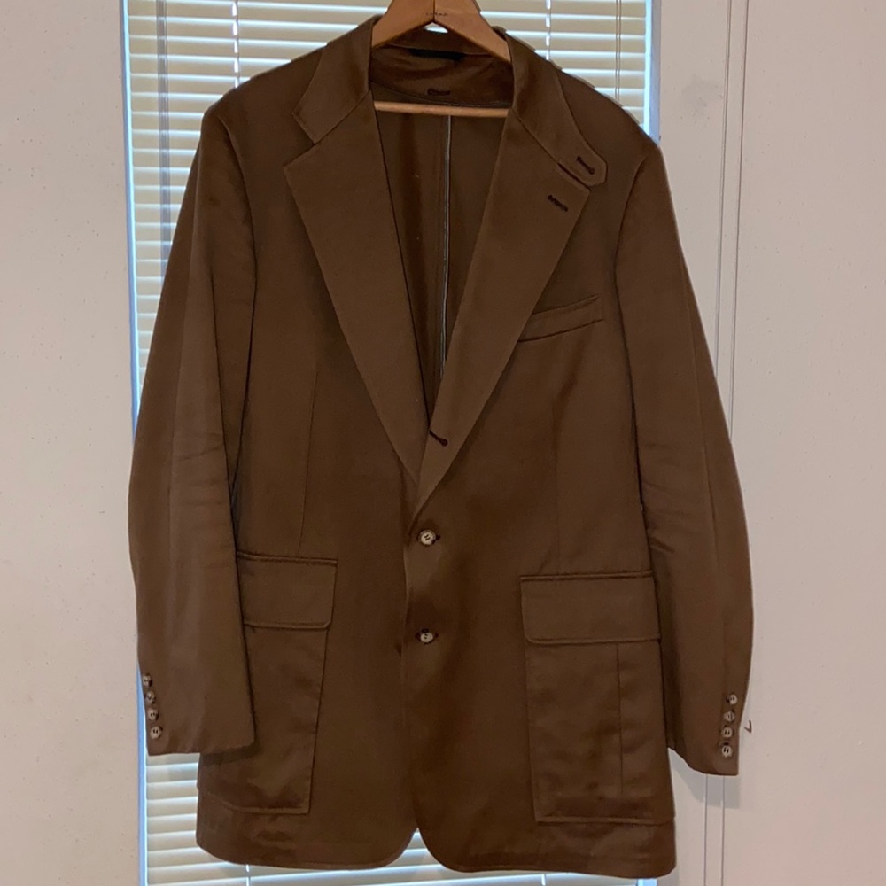 Vintage Men’s Custom Blazer